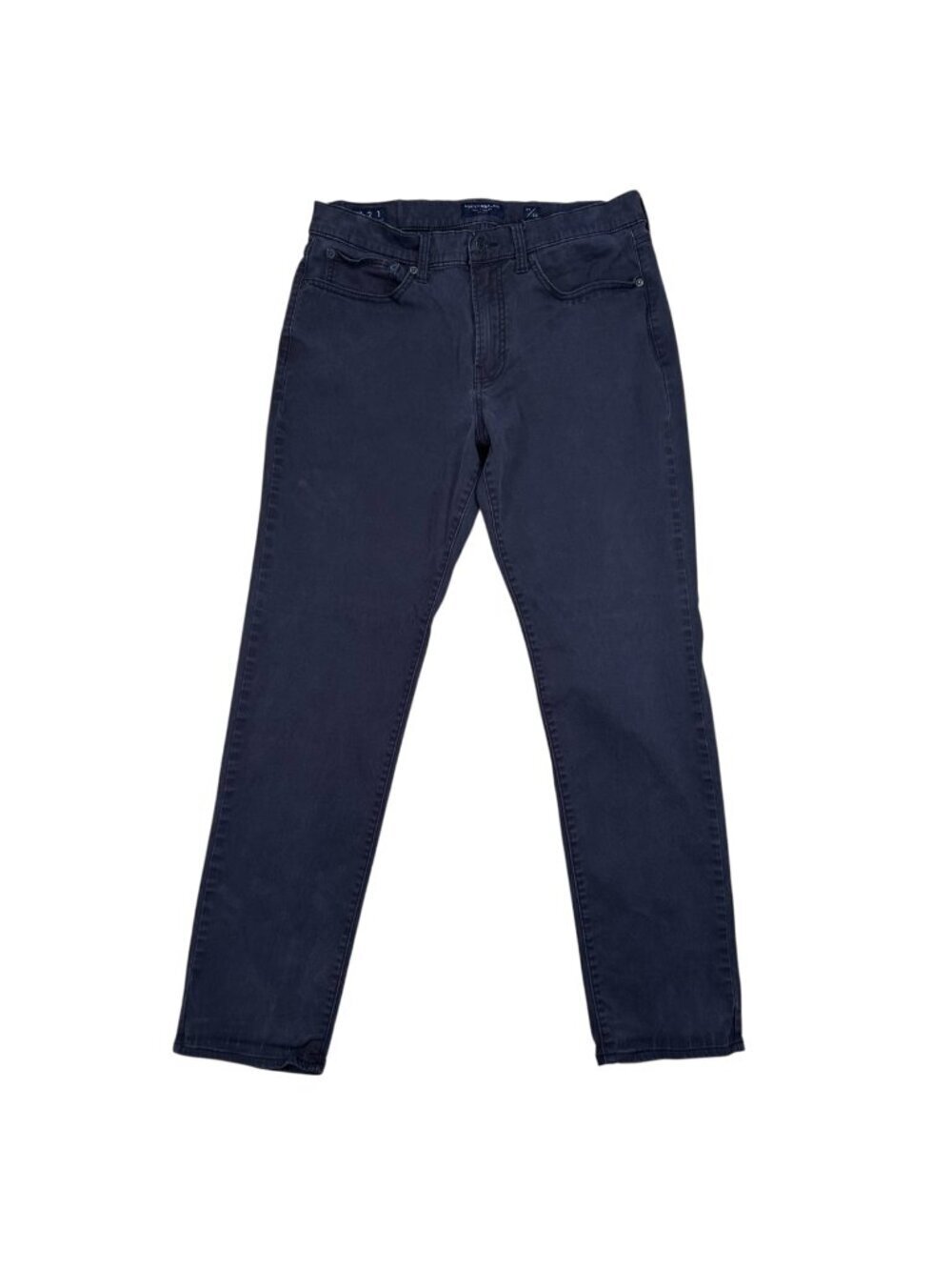 Lucky Brand 121 Slim Straight 34x32 Charcoal Denim Jeans Men Office Casual